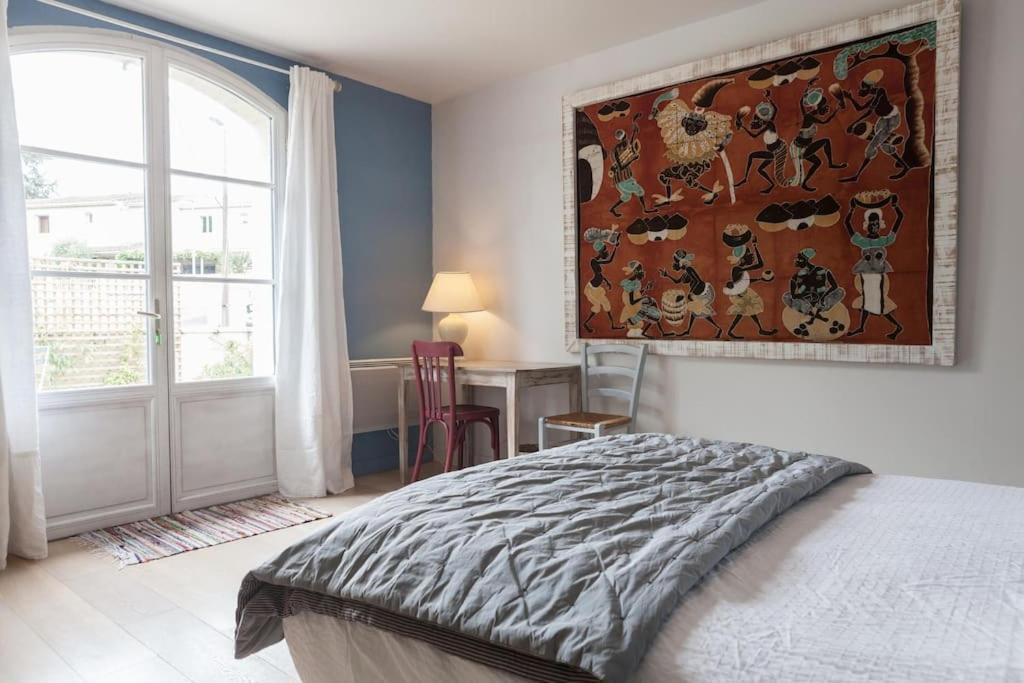 With A Terrasse Apartment *