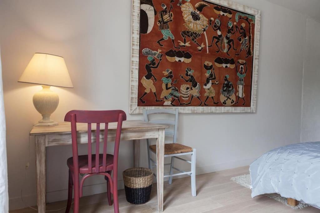 With A Terrasse Apartment